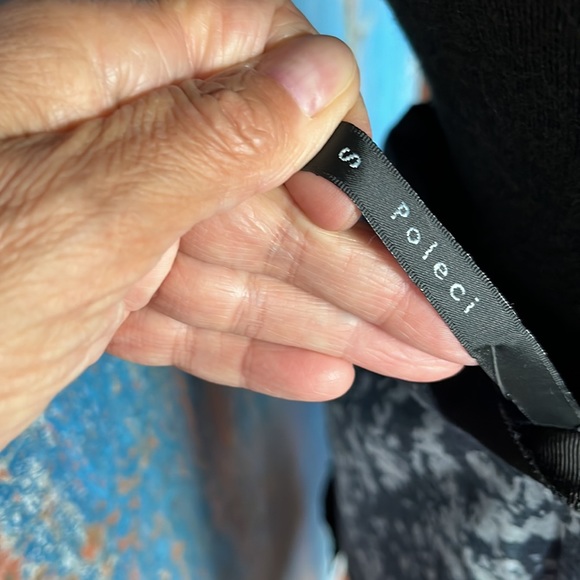 Anthropologie poleci wrap around skirt - Picture 6 of 8